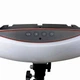 Кольцевая LED лампа 45 см с сенсорным выключателем для фотосъемки и видеоблогинга 256 светодиодов - изображение 7