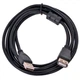 Подовжувач USB 1.2m чорний для підключення пристроїв та заряджання смартфонів планшетів та комп'ютерів - зображення 2
