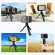 Багатофункціональний штатив Tripod TM-16B легкий для фото та відео зйомки з регулюванням висоти та стійкою конструкцією - зображення 7