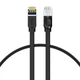 Кабель Ethernet RJ45 CAT6 Baseus 3м плоский для подключения компьютера и маршрутизатора скорость 1 Гбит/с - изображение 1
