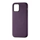 Чохол Leather Case MagSafe захист камери для iPhone 12/12 Pro бордовий - зображення 1