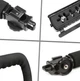 Стабілізатор Gimbal з Bluetooth мікрофоном та LED лампою для відеозйомки та створення контенту AY-49U - зображення 5