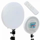 Лампа RGB LED CS-2600 круглая с дистанционным управлением для дома и мероприятий с изменением цвета и яркости - изображение 3