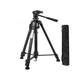 Штатив Tripod Stand WT-3520 алюмінієвий для фото та відео зйомки з тримачем висота до 136 см навантаження до 3 кг - зображення 1
