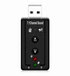 Звуковая карта USB 2.0 7.1 для компьютера и ноутбука объемный звук для игр и мультимедиа - изображение 7