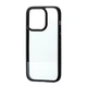 Чохол Spigen Ultra Hybrid Matte силікон протиударний для iPhone 14 Pro чорний - зображення 1