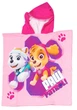 Ręcznik-ponczo Paw Patrol 55 x 110 cm (5407010078855) - obraz 2