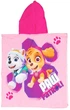 Ręcznik-ponczo Paw Patrol 55 x 110 cm (5407010078855) - obraz 3