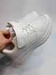 Кроссовки Clibee 698-2 white белые р.34-21 см - изображение 3
