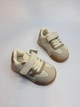 Кроссовки для девочки Clibee 719-5 beige беж р. 25-15 см - изображение 4