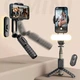 Стабілізатор для камери Gimbal 0.70m легкий та компактний для відеозйомки та фото з функцією стабілізації - зображення 2