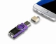 Адаптер OTG USB C для смартфонов и планшетов подключение флешек и клавиатур золотой - изображение 4