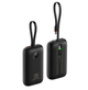 Зовнішній аккумулятор VEGER 10000 mAh with built-in cables - зображення 4