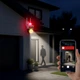 Вулична WiFi камера відеоспостереження 9 MP поворотна біла QN-31 - зображення 4