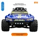 Машинка на радиоуправлении для улицы KF19 1:18 Mini RC Car Blue – Гоночный автомобиль, Внедорожник, 4WD, до 30 км/ч, до 22 минут, до 80 м - изображение 2