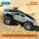 Машинка на радиоуправлении для улицы JRC-C8818 1:18 Tesla Cybertruck RC Grey – Гоночный автомобиль, Внедорожник, 4WD, до 12 км/ч, до 40 мин., до 100 м - изображение 4
