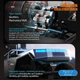 Машинка на радиоуправлении для улицы JRC-C8818 1:18 Tesla Cybertruck RC Green – Гоночный автомобиль, Внедорожник, 4WD, до 12 км/ч, до 40 мин., до 100 м - изображение 7