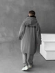 Дощовик вітрівка мембранна водонепроникна Vetements 392942 XL графітова - зображення 2