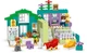 Конструктор LEGO DUPLO Town 3-в-1 Современный семейный дом с фигурками 166 деталей (10470) - изображение 11
