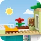 Конструктор LEGO DUPLO Town 3-в-1 Современный семейный дом с фигурками 166 деталей (10470) - изображение 16