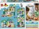 Конструктор LEGO DUPLO Town 3-в-1 Современный семейный дом с фигурками 166 деталей (10470) - изображение 18