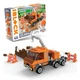 Конструктор "Демонтаж будівлі" KH53/003/4 Build & create Mini construction site IBLOCK, 214 деталей, в коробці (6906240052165) - зображення 2