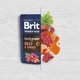 Brit Premium Fillets in Gravy Multipack набір вологого корму для собак малих порід, 12 шт х 85 гр 8595602572472 - зображення 5
