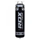 Мішок боксерський RDX Leather 30104, чорно-білий - зображення 1