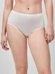 Gisela Трусы высокие Undies Satin 1/10056 кремовые размер XL - изображение 4