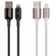 Кабель Proove Dense Metal Lightning 2,4A (2m) Black (CCDM20001121) - зображення 2
