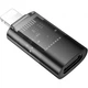 Переходник Hoco UA36A Lightning to Type-C Black - изображение 3