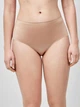 Gisela Трусы высокие Undies Satin 1/10056 бежевые размер XL - изображение 4