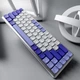 Бездротова ігрова клавіатура Proove Gaming AFK White (WKAFK1022002) - зображення 6