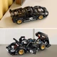 Конструктор LEGO Technic Автомобиль для гонок Ford GT40 MKII 1966 года 793 детали(42223) - изображение 11