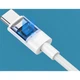 Кабель Xiaomi ZMi USB Type-C to Type-C Cable 100W 1,5m White (AL308E) - изображение 2