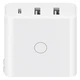 Сетевое зарядное устройство Xiaomi ZMI Power Adapter USB-C 2USB 65W White (HA832) - изображение 1