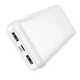 Зовнішній акумулятор Power Bank Hoco J72A 20000mAh White - зображення 1