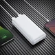 Зовнішній акумулятор Power Bank Hoco J72A 20000mAh White - зображення 3