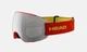Маска Head Magnify 5K Chrome Red (S2 - 28%) для лыж и сноуборда - изображение 1