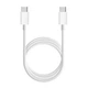 Кабель Xiaomi ZMi USB Type-C to Type-C Cable 60W 1,5m White (AL301) - изображение 1