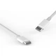 Кабель Xiaomi ZMi USB Type-C to Type-C Cable 60W 1,5m White (AL301) - изображение 4