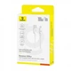 Кабель Baseus Silky Series Fast Charging USB Type-C 100W (1m) White (P10377703213-00) - зображення 3
