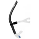 Трубка для плавания Arena Swim Snorkel III ( 004825-501) для опытных пловцов, Черный - изображение 2