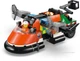 Конструктор LEGO City Ремикс самолета, грузовика и судна на воздушной подушке 990 деталей (60505) - изображение 15