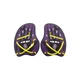 Лопатки для плавания Arena Vortex Evolution Hand Paddle ( 95232-140-L) Фиолетово-желтый L (18 × 22 см) - изображение 1