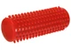 Масажний ролик (циліндр) EasyFit Spindle EF-1070-R з шипами,для рук, ніг та всього тіла,Червоний - зображення 1