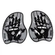 Лопатки для плавания Arena Vortex Evolution Hand Paddle ( 95232-015-L) Серо-черный L (18 х 22 см.) - изображение 1