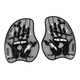 Лопатки для плавания Arena Vortex Evolution Hand Paddle ( 95232-015-L) Серо-черный L (18 х 22 см.) - изображение 2