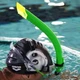 Трубка для плавания Arena Swim Snorkel Pro III (004826-130) Зеленая - изображение 3