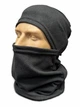Балаклава підшоломник тепла флісова Чорна - зображення 5